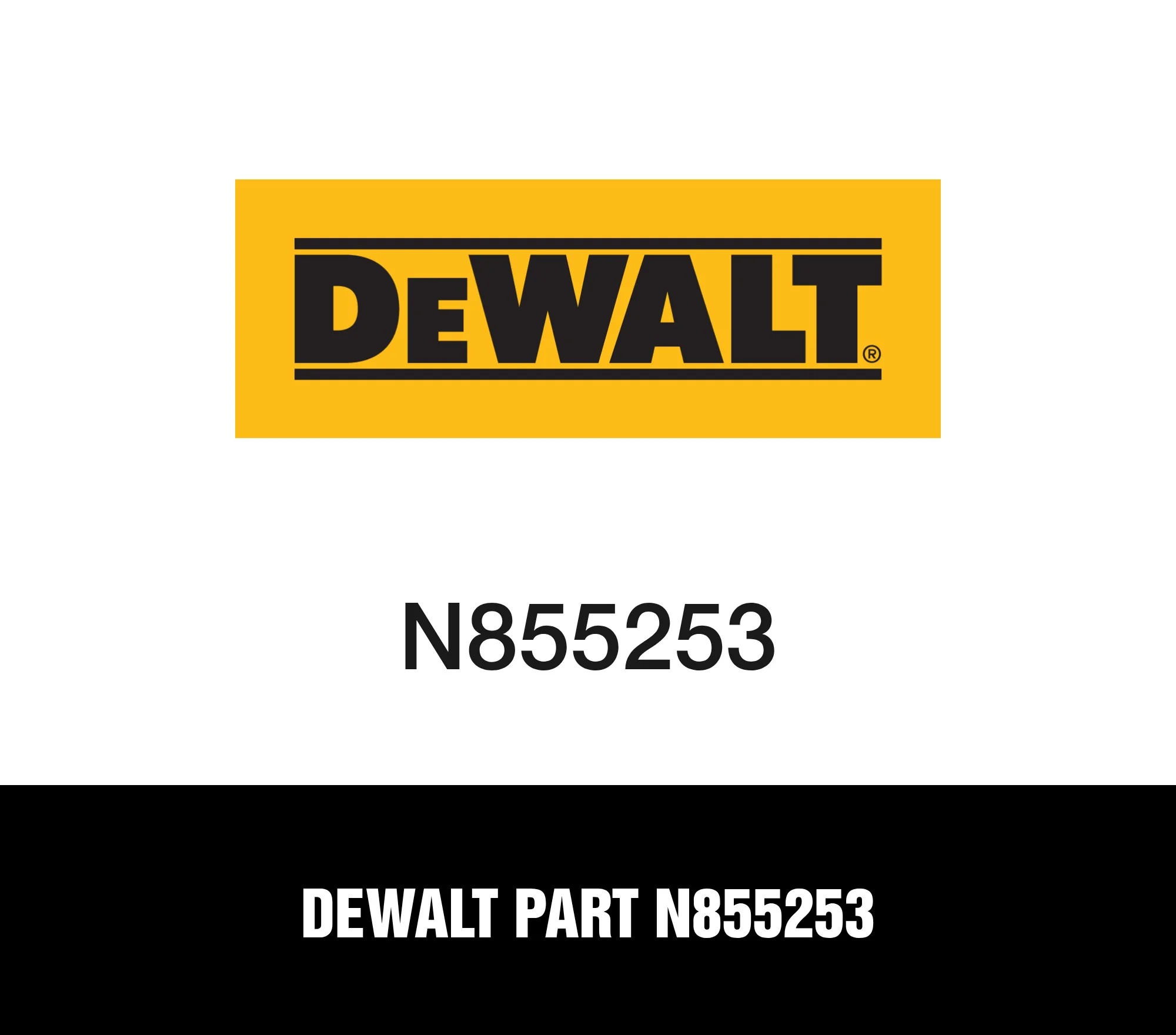 DeWalt Part N855253