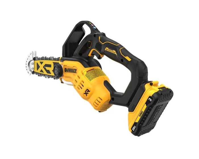 DeWalt Pruning Chainsaw DCCS623L1 Dewalt Pruning Chainsaw Dccs623L1 Back View Left product image