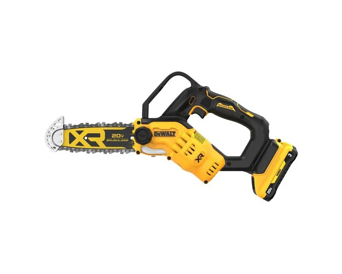 Dewalt Pruning Chainsaw Dccs623L1 Side View product image
