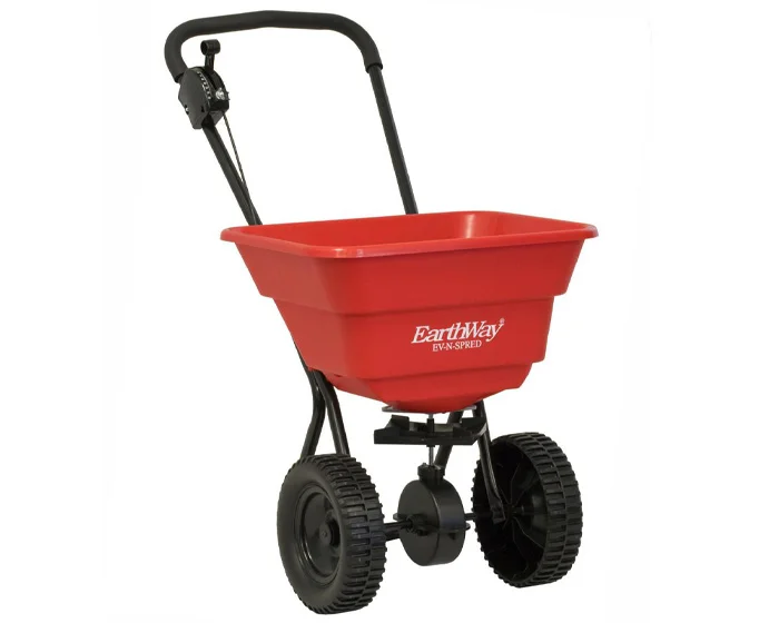 EarthWay Deluxe Residential Broadcast Spreader with SideSPRED Control 2050SU
