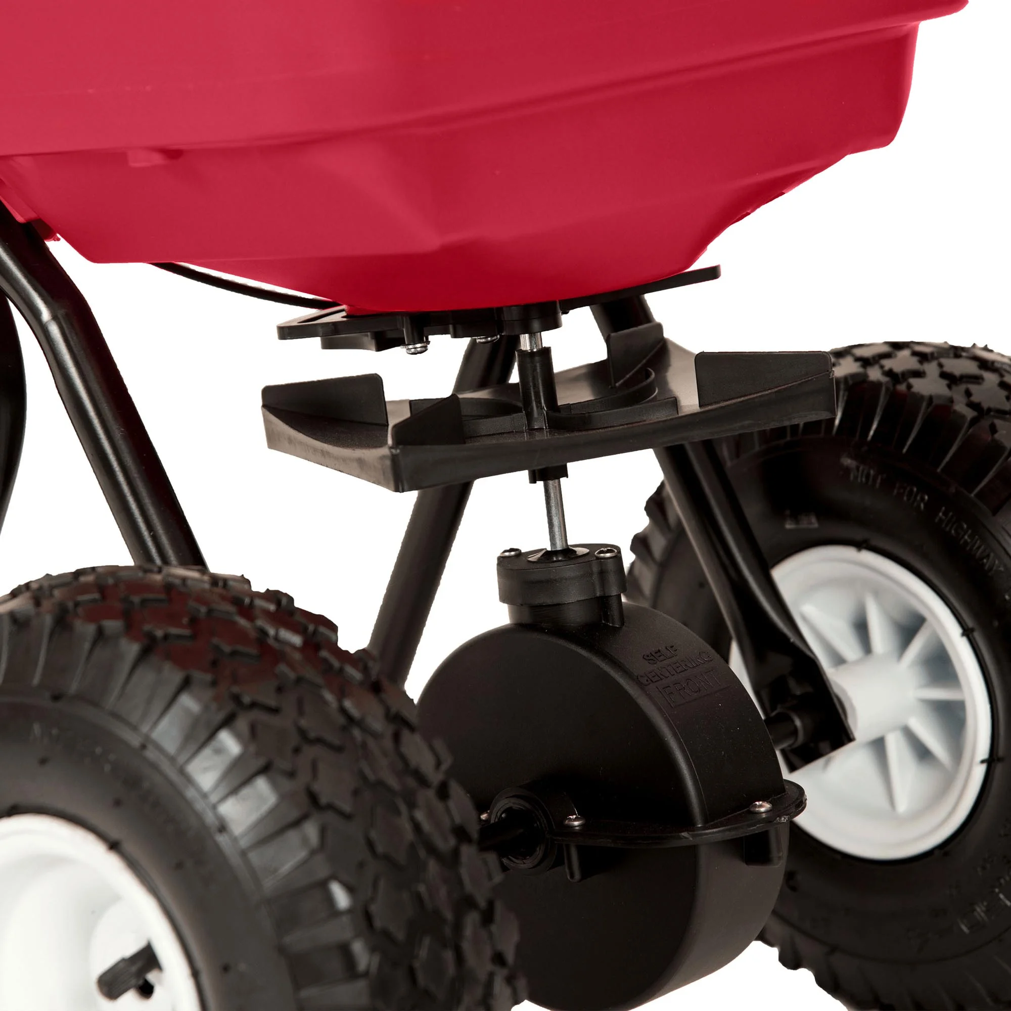 Earthway Ea Series Spreaders Smooth Rolling Chassis feature image