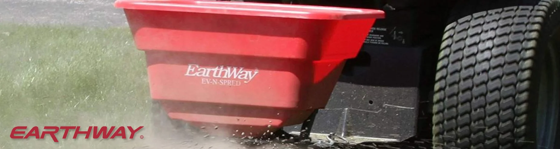 Earthway Generic Banner Tow Behind Spreaders