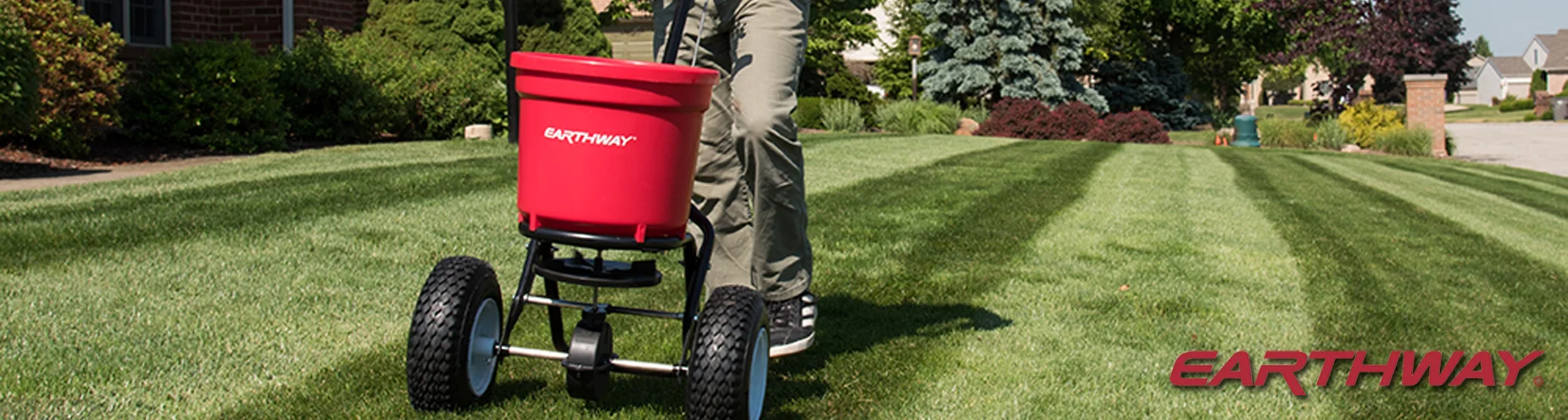 Earthway Generic Banner Walk Behind