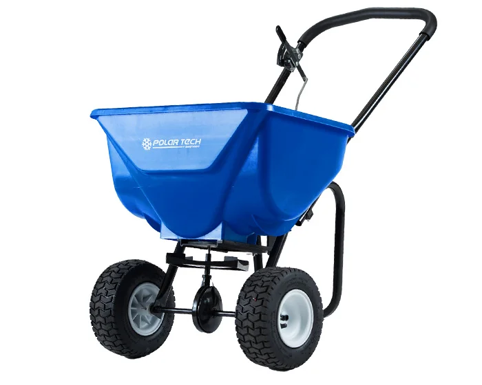 EarthWay Ice Melt 50lb Polar Tech Broadcast Spreader 90950