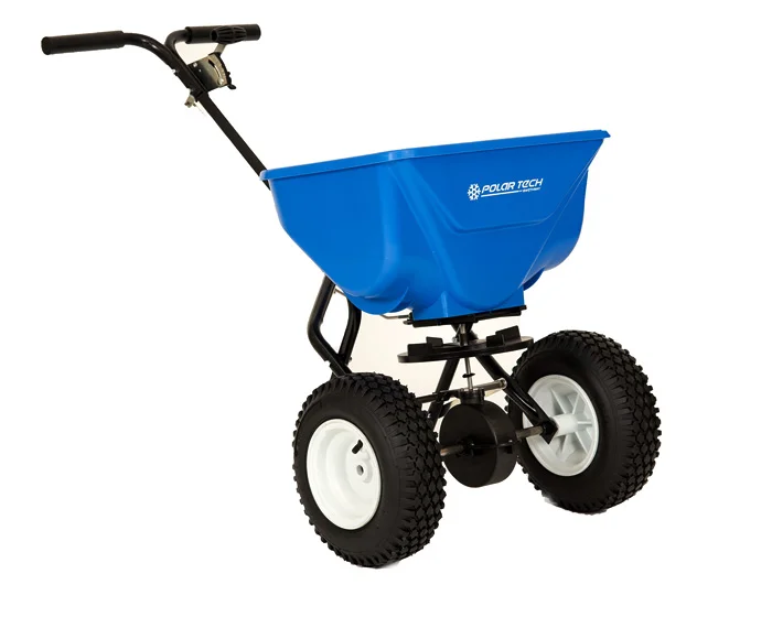 EarthWay Professional Ice Melt 65lb Polar Tech Broadcast Spreader 90365