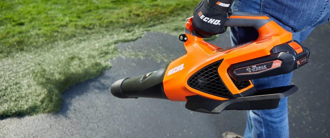 ECHO 56V Leaf Blowers Cordless Power Performance feature image