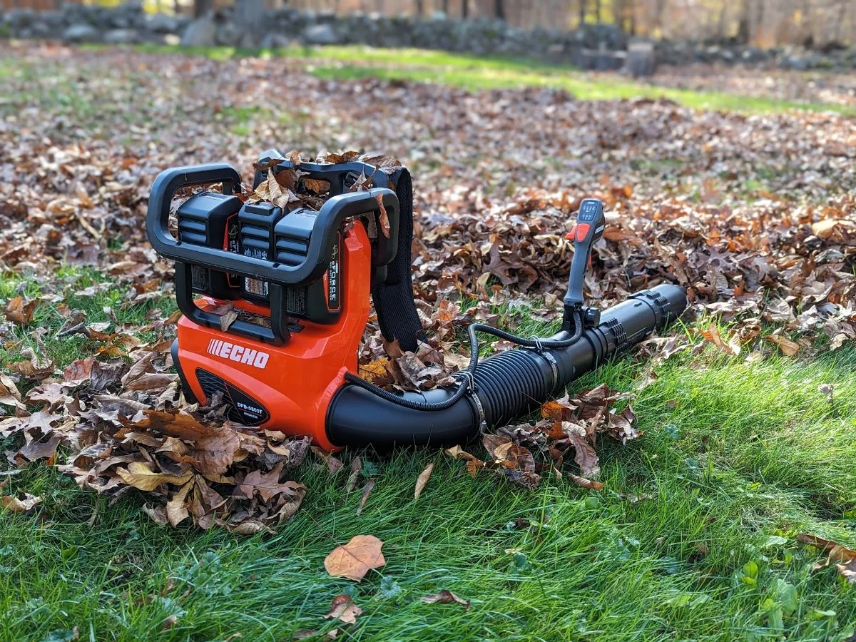 ECHO 56V Leaf Blowers Intelligent Battery Management feature image