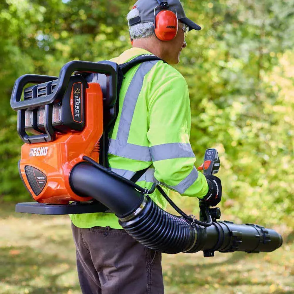 ECHO 56V Leaf Blowers Lightweight Body feature image