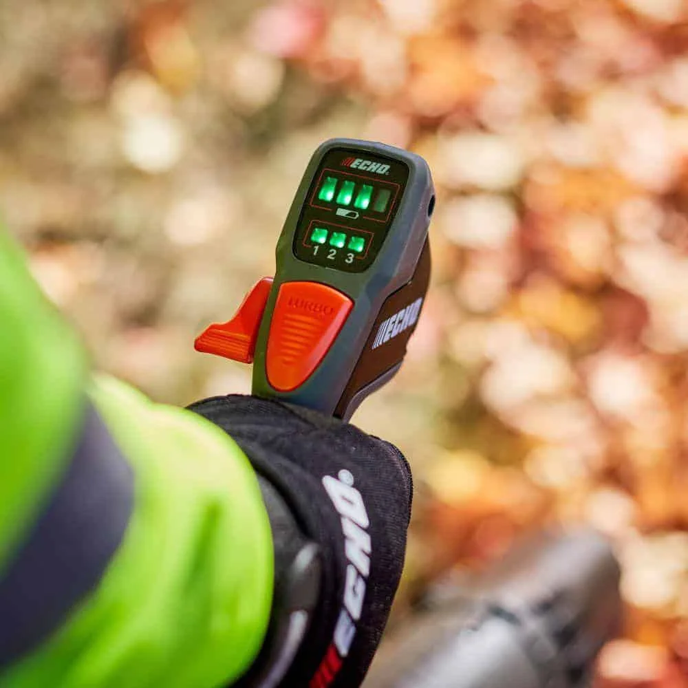 ECHO 56V Leaf Blowers Turbo Boost Mode feature image