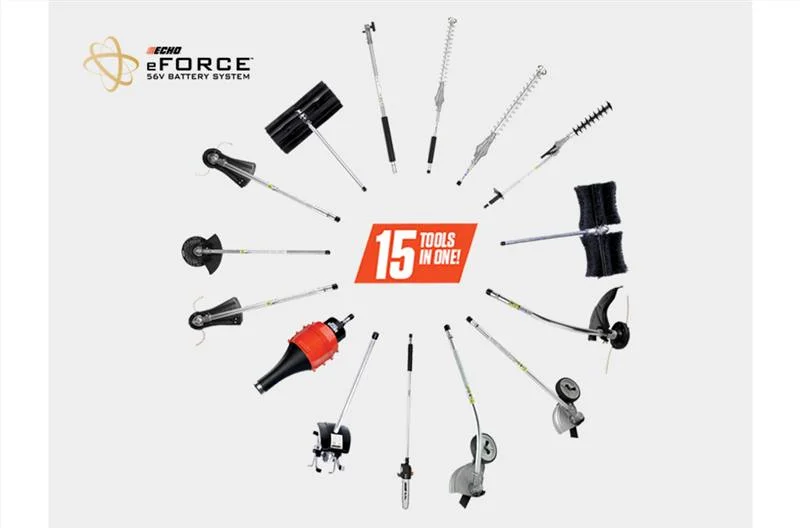 ECHO 56V Pro Series Multi Tool Attachment Ready feature image