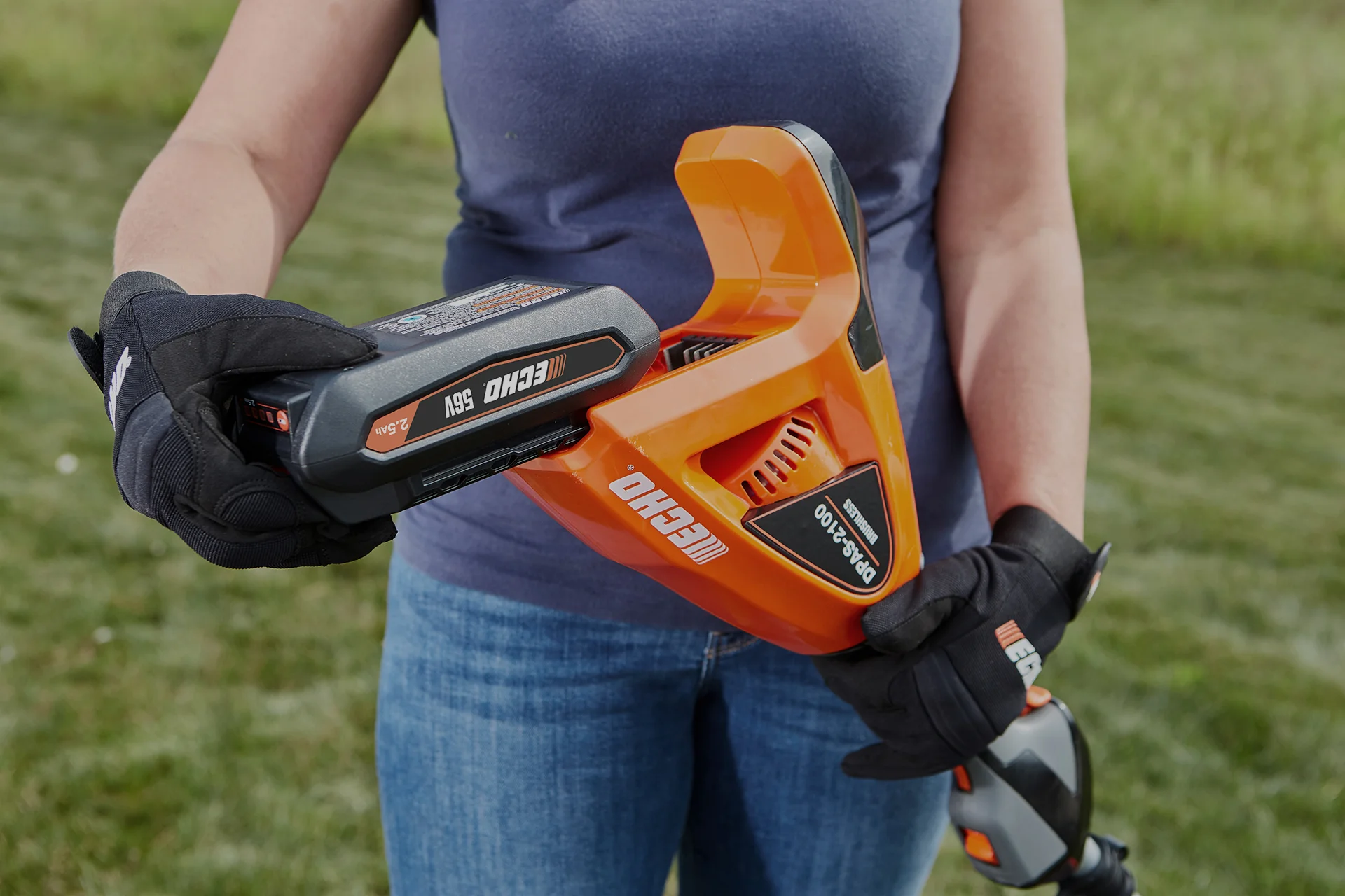 ECHO 56V Pro Series Multi Tool Battery Powered High Torque feature image