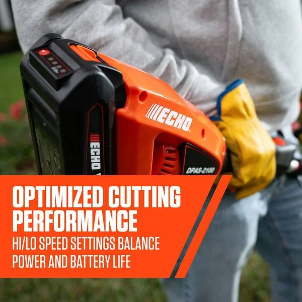 ECHO 56V Pro Series Multi Tool Brushless Motor Efficiency feature image