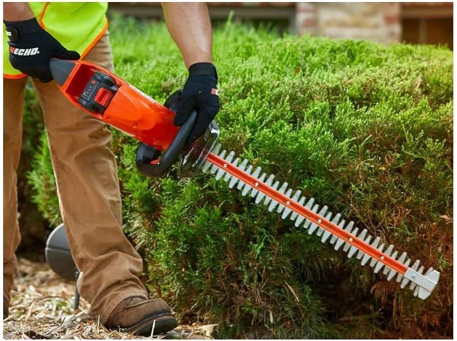 ECHO 56V Series Hedge Trimmers Precision Dual Blades feature image