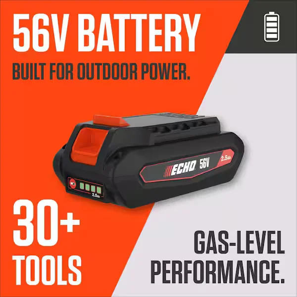 ECHO 56V Series Pole Pruners 56V Battery Compatibility feature image
