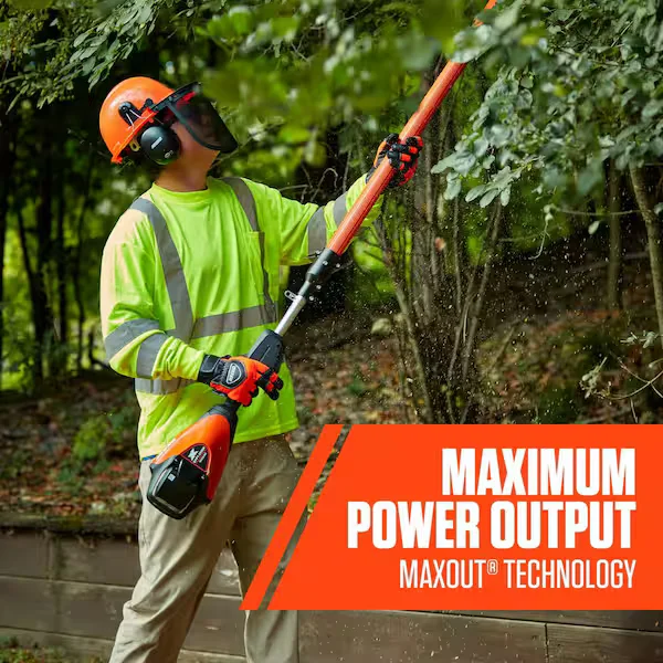 ECHO 56V Series Pole Pruners Efficient Brushless Technology feature image