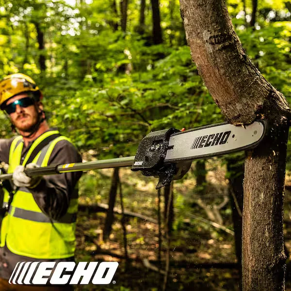 ECHO 56V Series Pole Pruners Powerful Cordless Cutting feature image