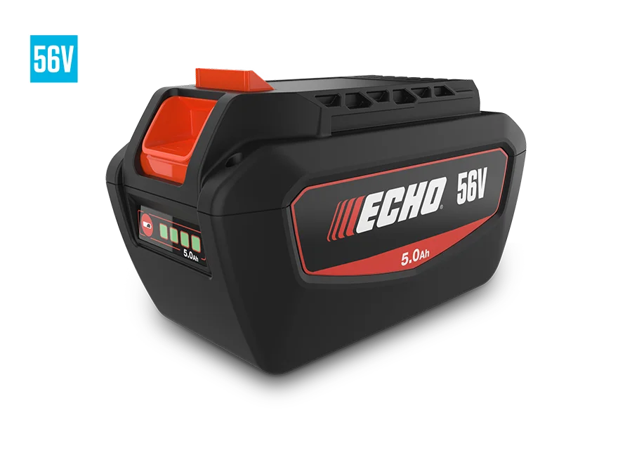 ECHO 56V Series Walk Behind Mowers 56V Battery Compatibility feature image