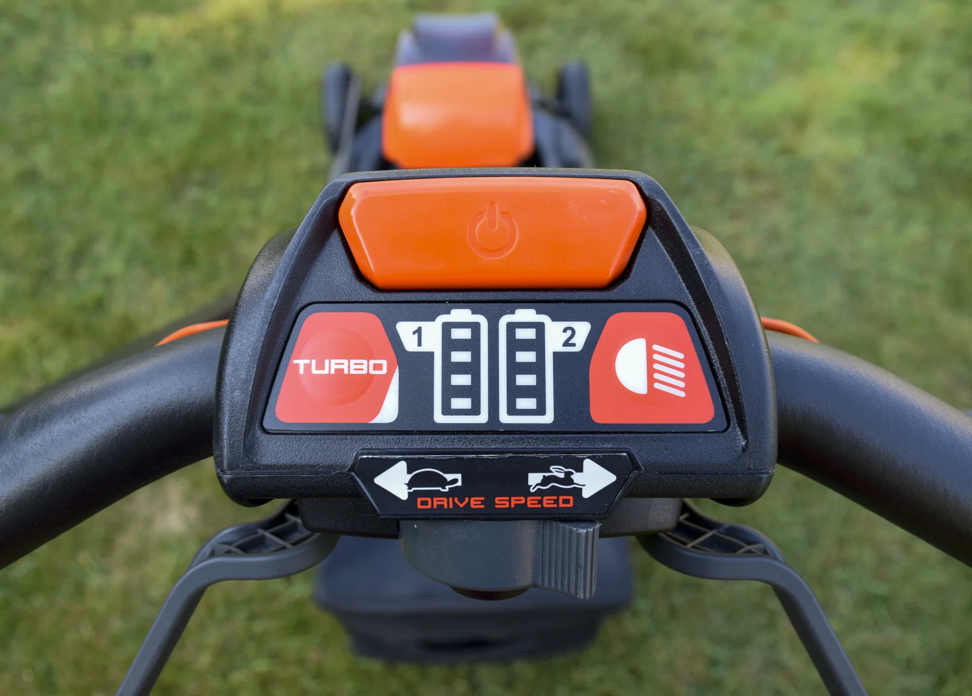 ECHO 56V Series Walk Behind Mowers Load Responsive Power Management feature image