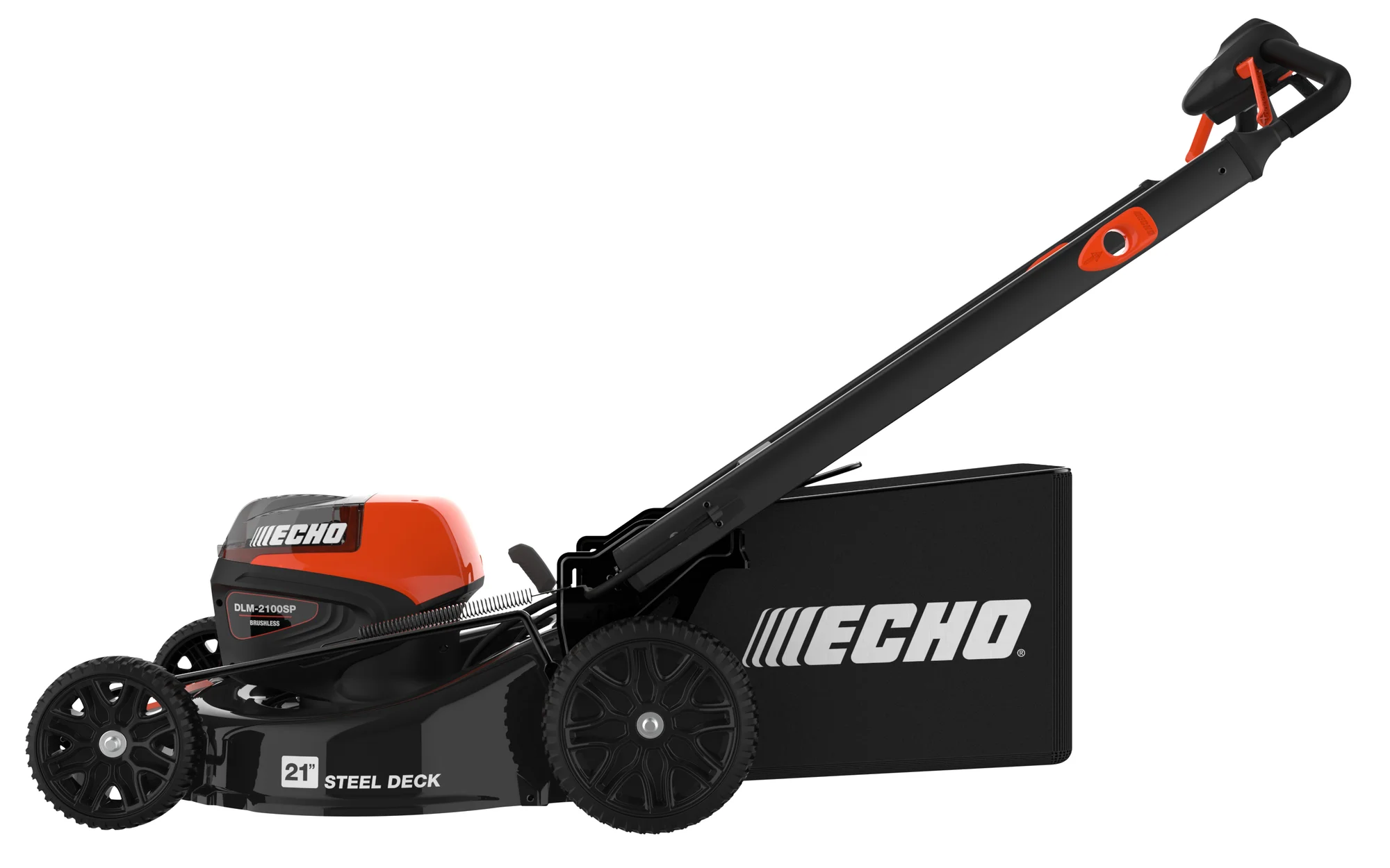 ECHO 56V Series Walk Behind Mowers Quiet Start Low Vibration feature image