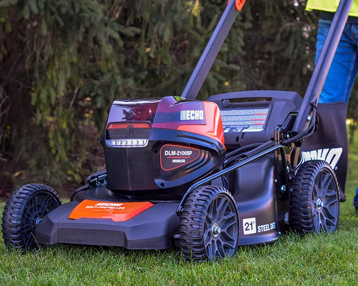 Echo 56V Walk Behind Lawn Mower DLM-2100SPR2-2