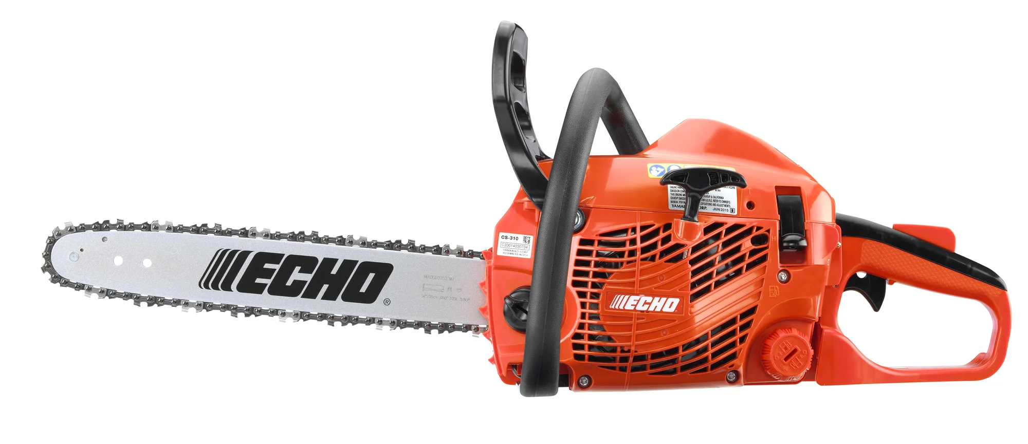 Echo Chainsaw CS310-14 Echo Cs Series Chainsaw Cs310 14 Side View Left product image