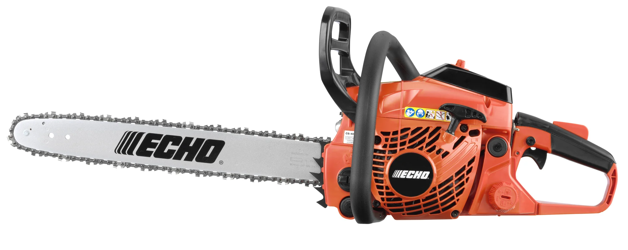 Echo Chainsaw CS400-18 Echo Cs Series Chainsaw Cs400 18 Side View Left product image