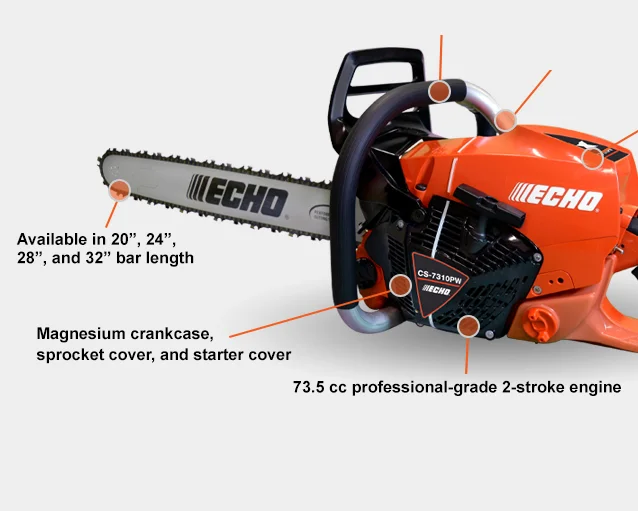 ECHO Cs Series Durable Magnesium Crankcase feature image