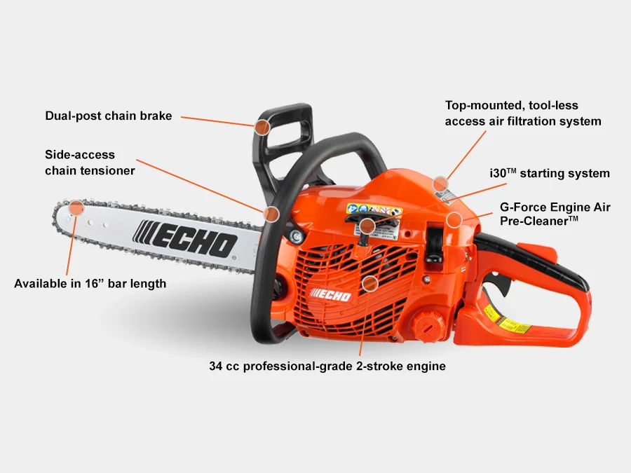 Echo CS Series Chainsaw CS-3410 16