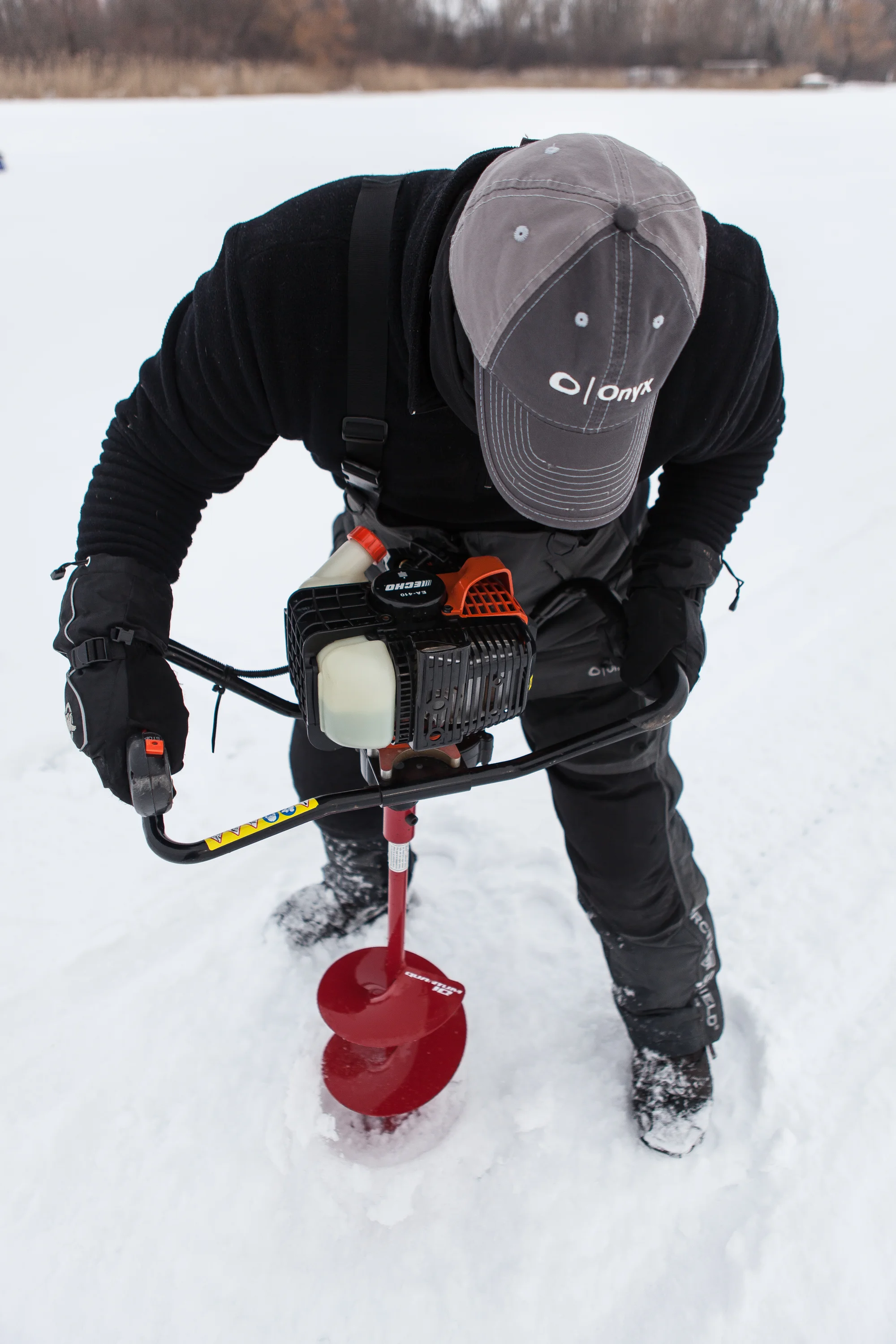 Echo Earth/Ice Auger EA 410