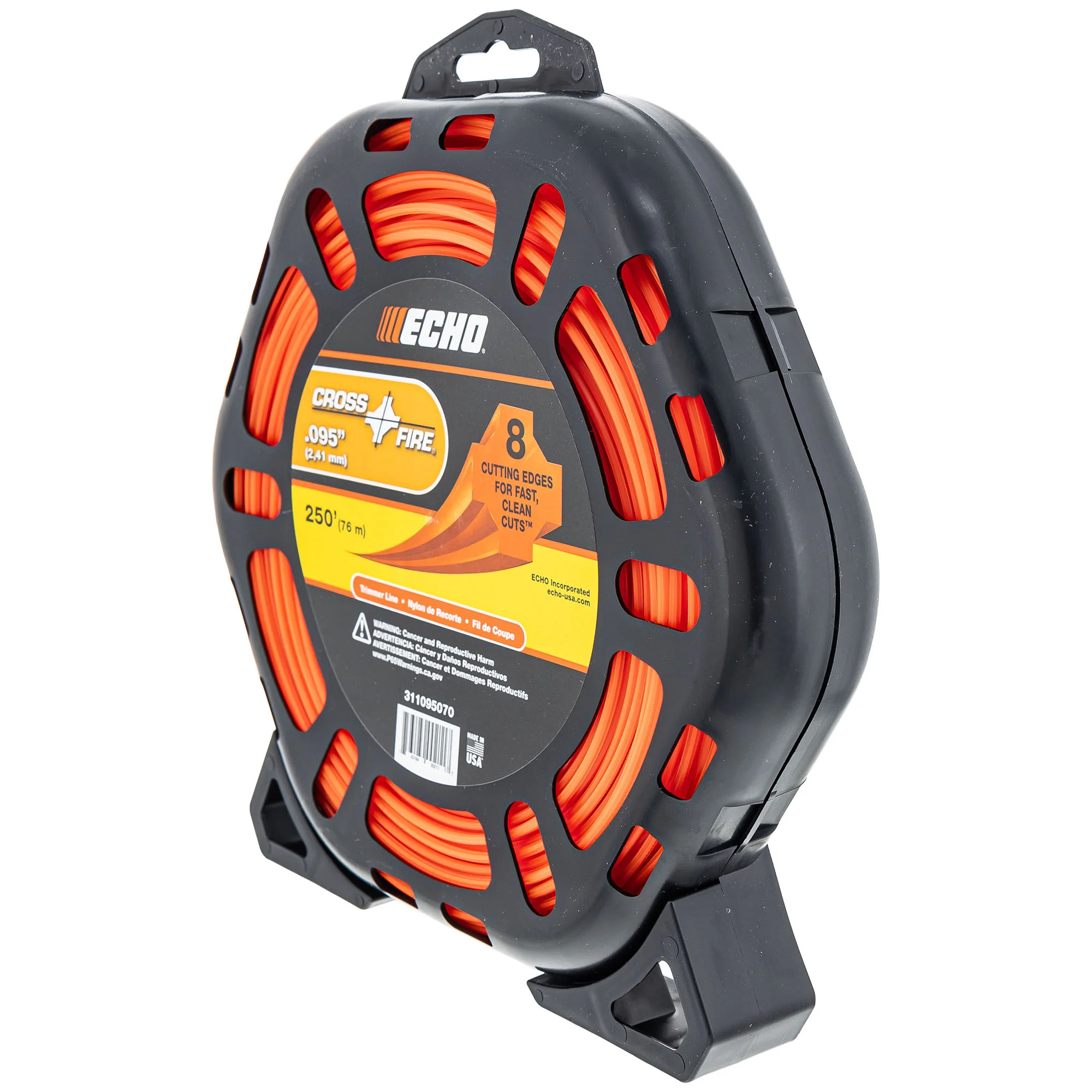 Echo Cross-Fire® Trimmer Line .095 in 250 ft 311095070