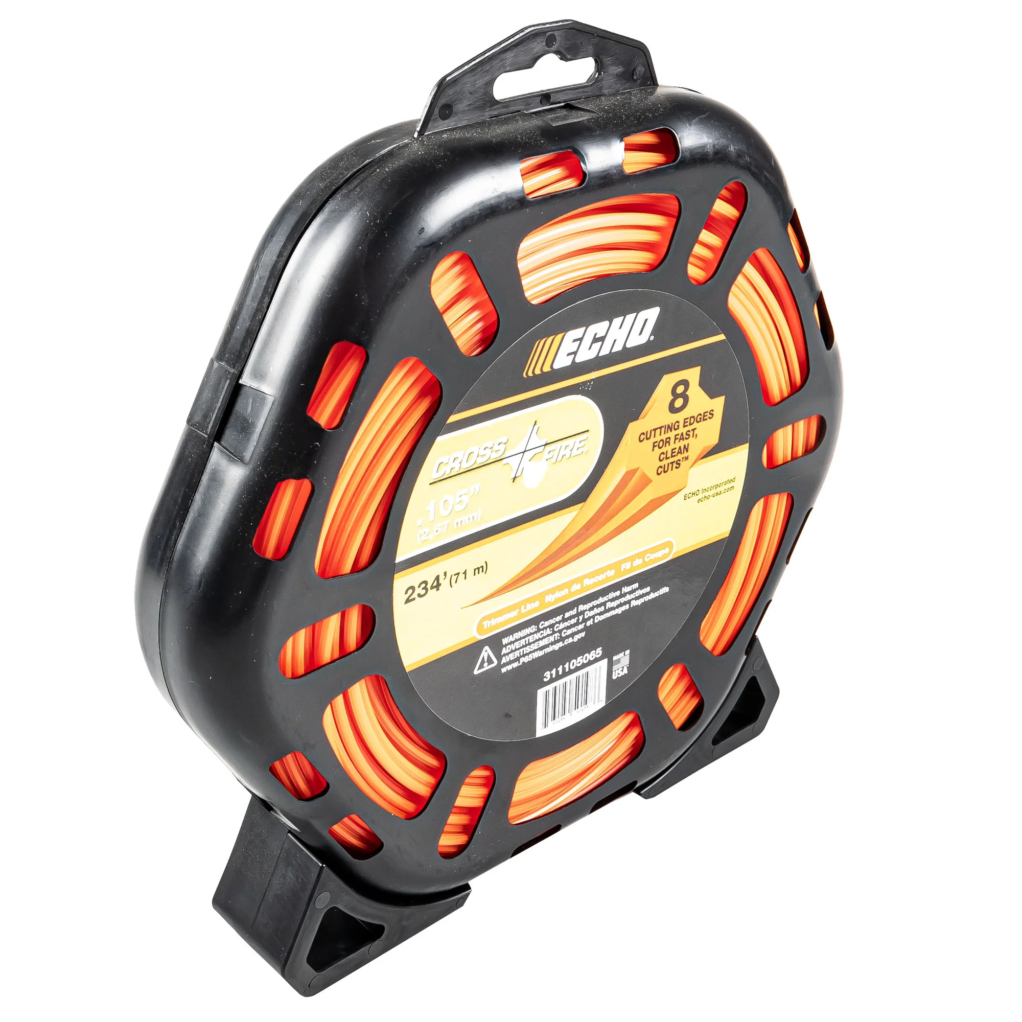 Echo Cross-Fire® Trimmer Line .105 in 234 ft 311105065