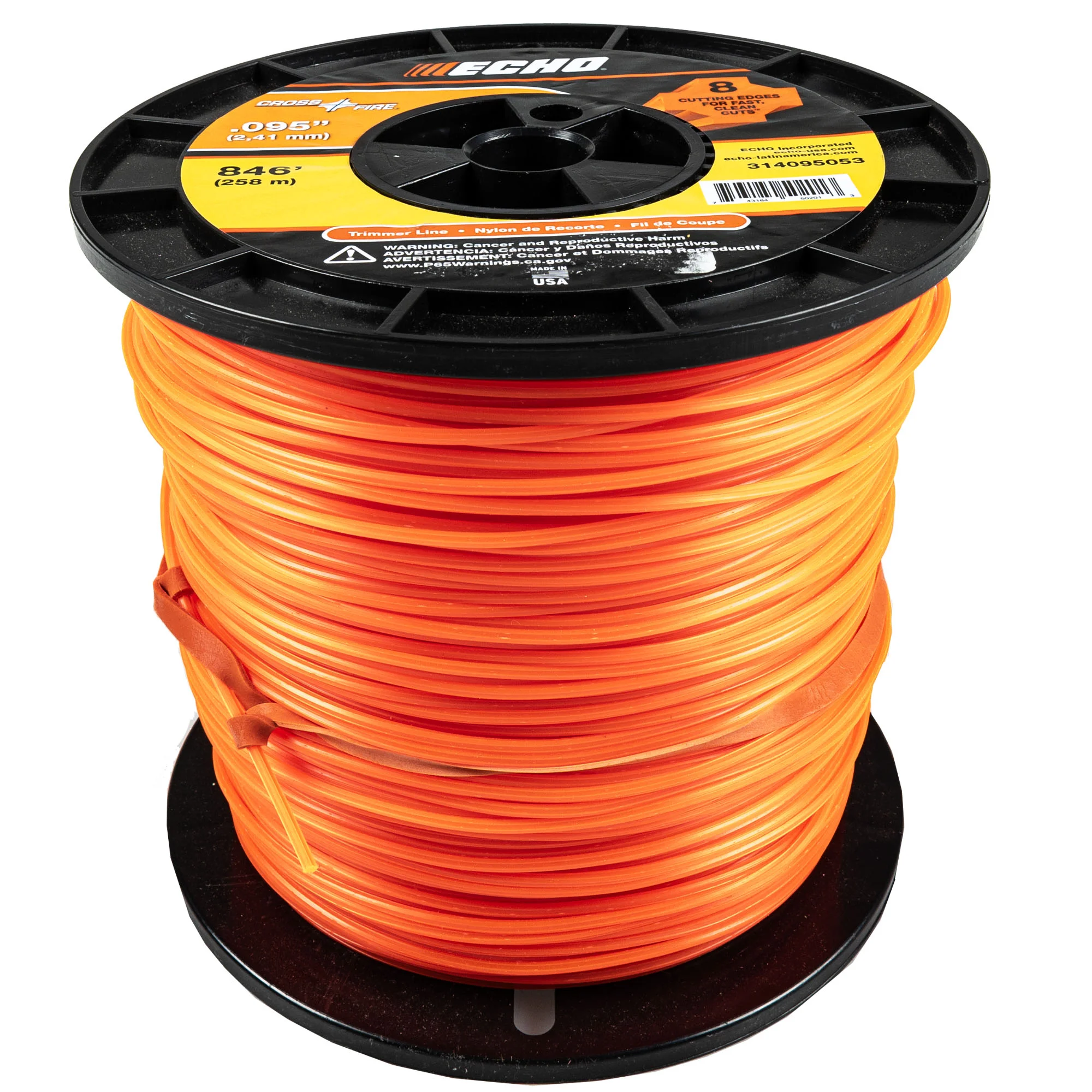 Echo Cross-Fire® Trimmer Line .095 in 846 ft 314095053