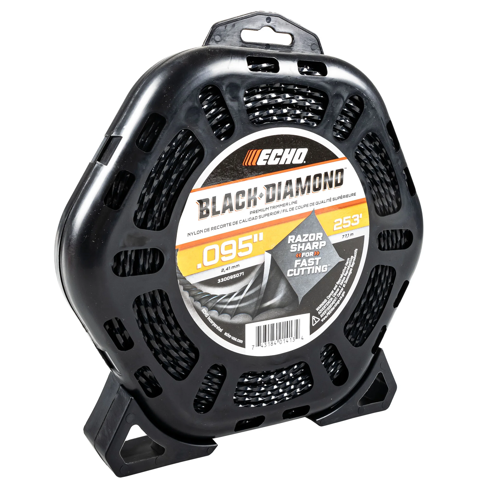 Echo Black Diamond® Trimmer Line .095 in 253 ft 330095071