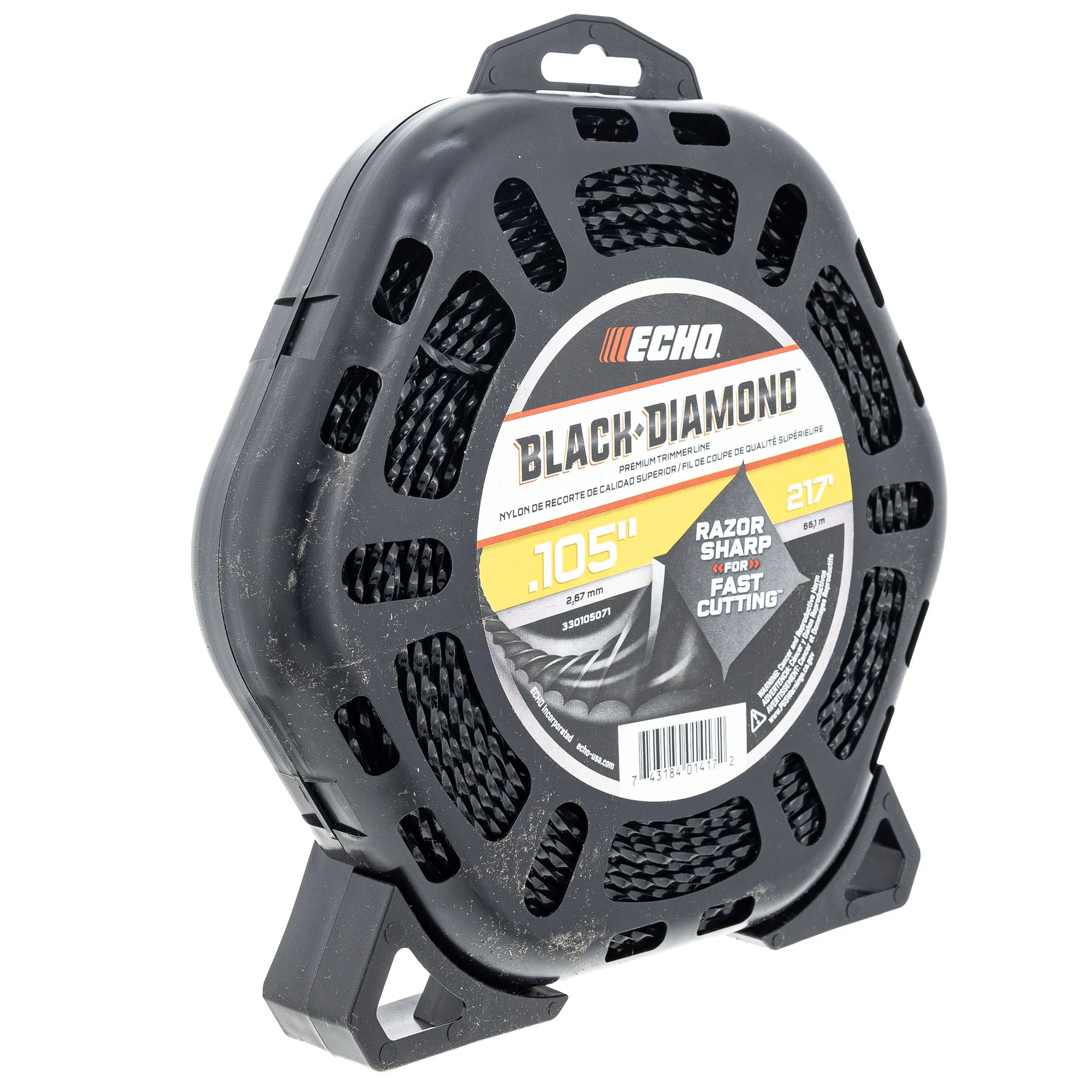 Echo Black Diamond® Trimmer Line .105 in 217 ft 330105071
