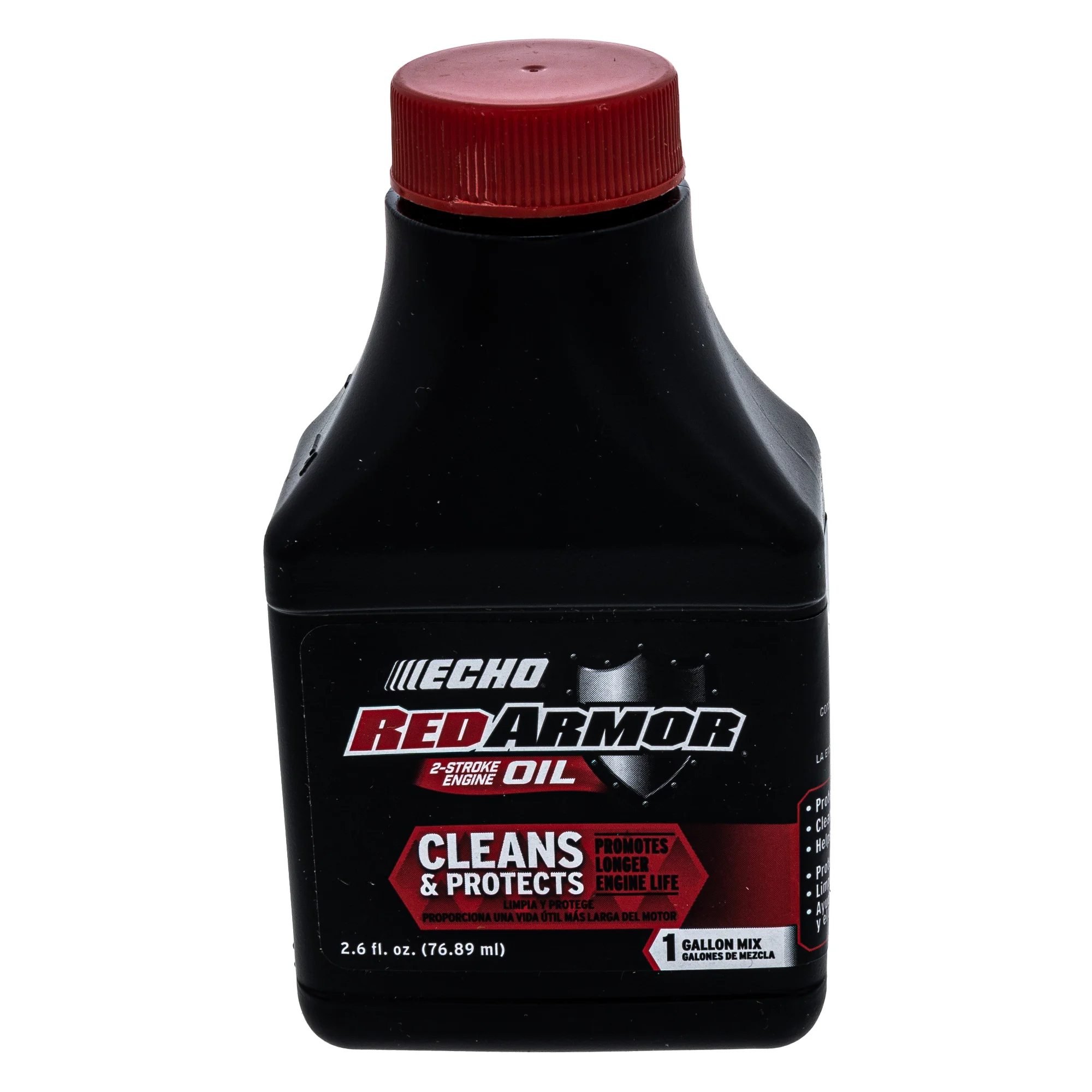 Echo Red Armor 2-Stroke Engine Oil 2.6 fl. oz. Part 6550001