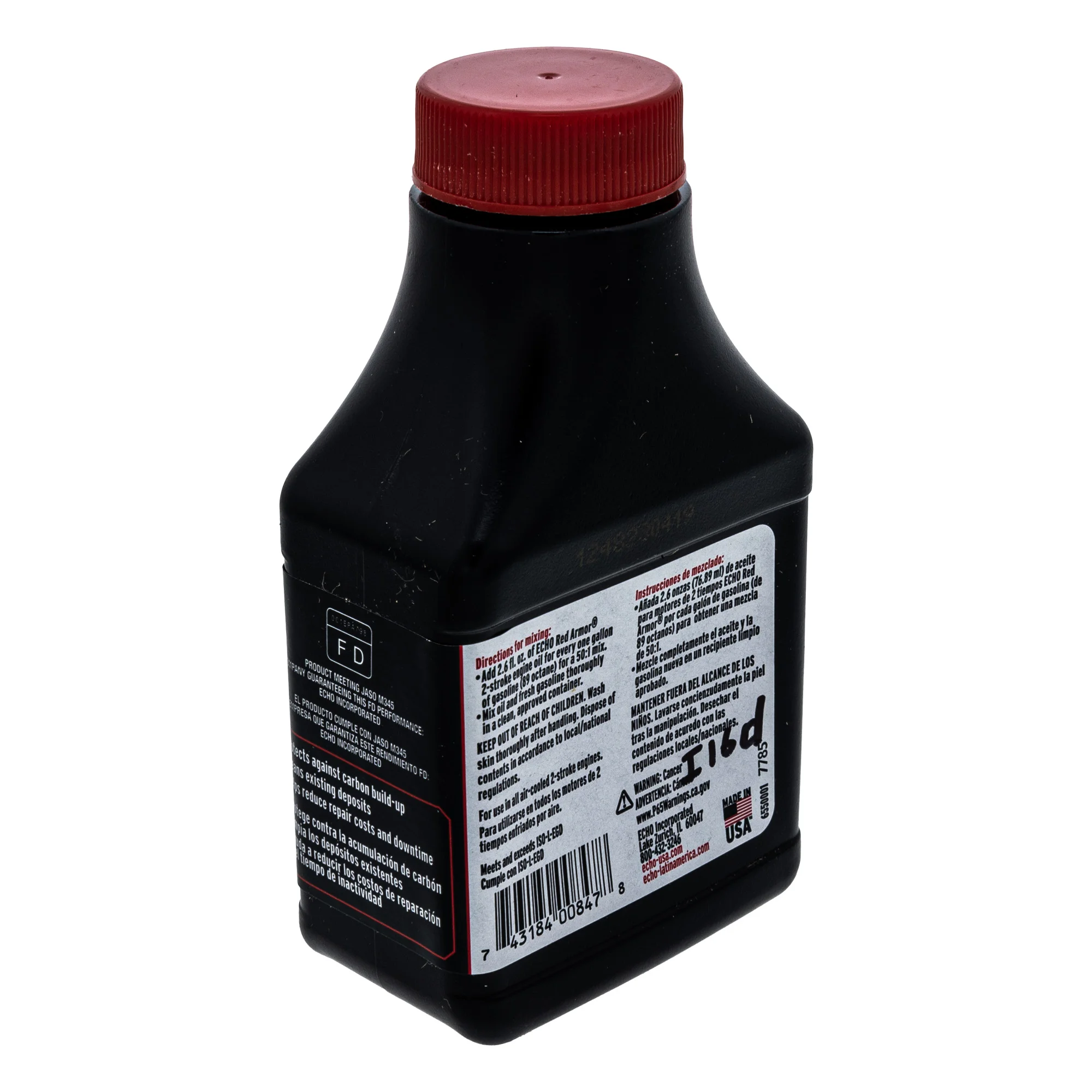 Echo Red Armor 2-Stroke Engine Oil 2.6 fl. oz. Part 6550001 ECHO Ec6550001 6 product image
