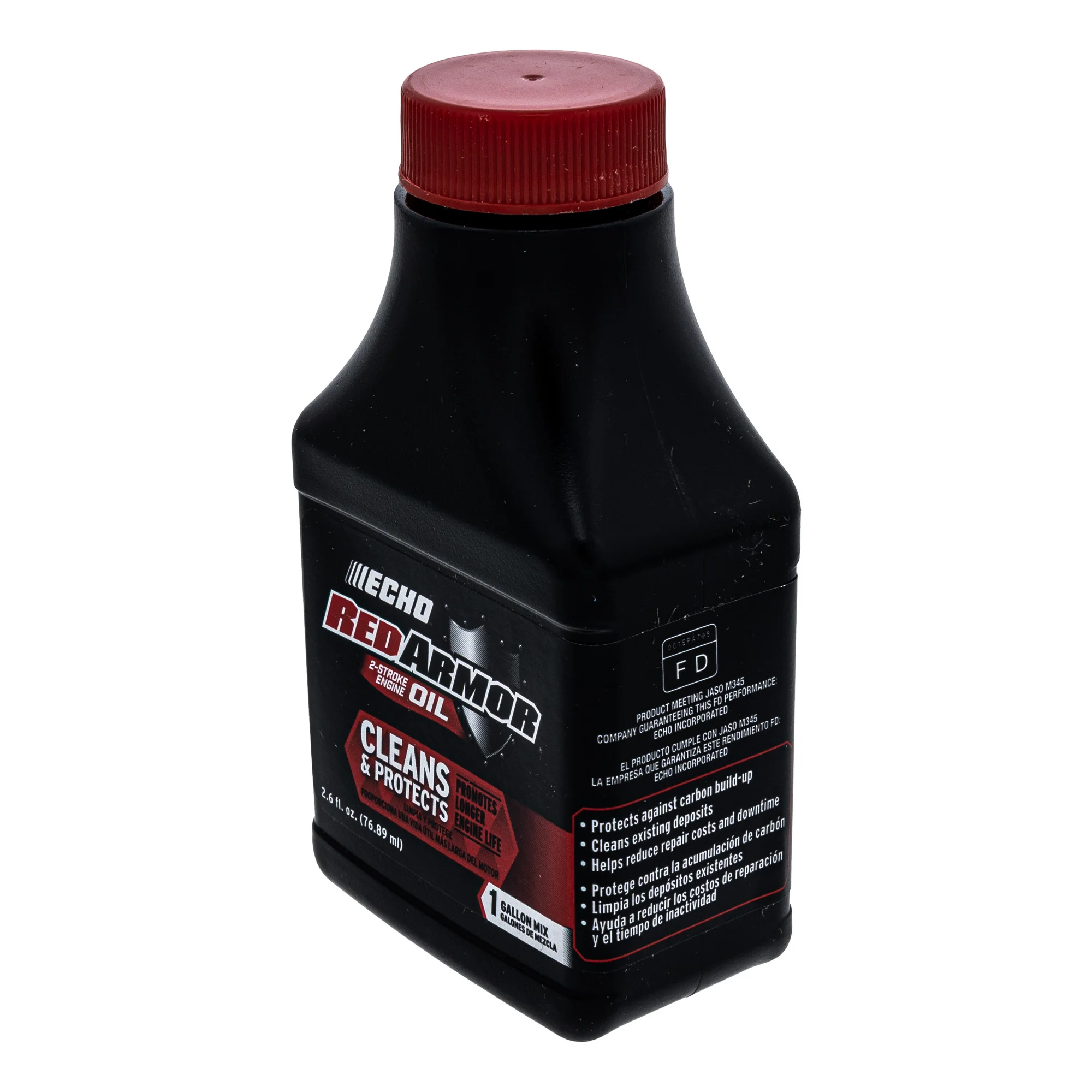 Echo Red Armor 2-Stroke Engine Oil 2.6 fl. oz. Part 6550001 ECHO Ec6550001 8 product image