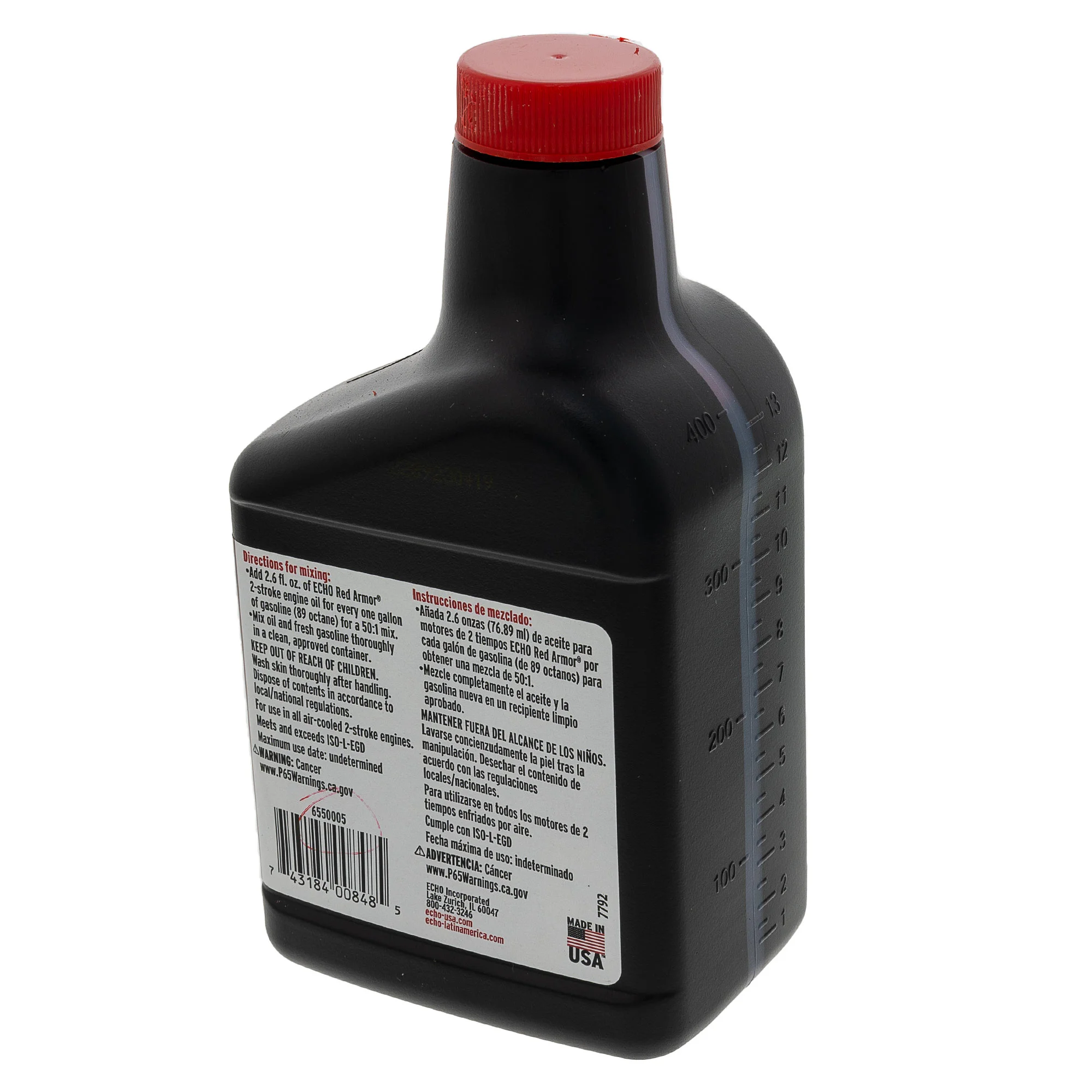 Echo 2-Stroke Engine Oil 12.8fl oz Bottle Part 6550005 ECHO Ec6550005 5 product image