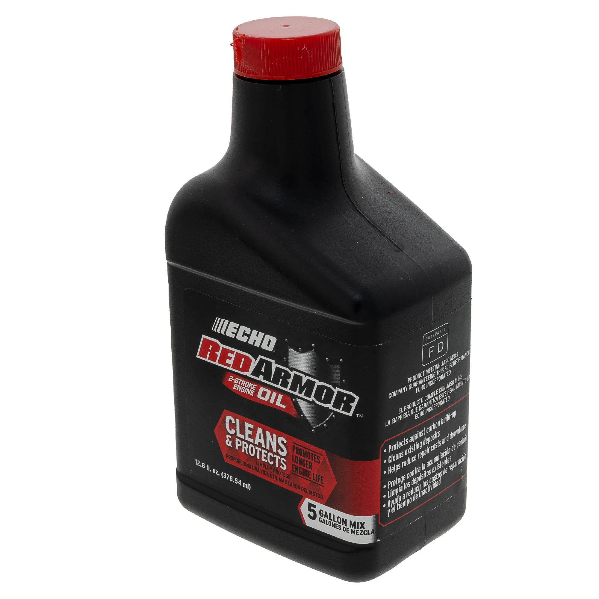 Echo 2-Stroke Engine Oil 12.8fl oz Bottle Part 6550005 ECHO Ec6550005 7 product image
