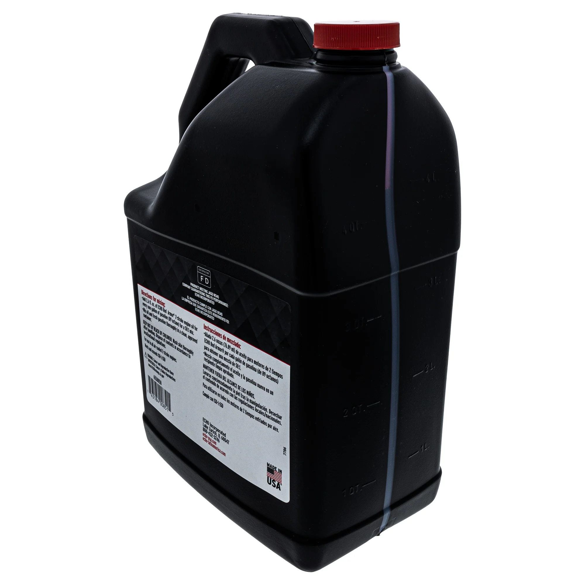 Echo Red Armor 2-Stroke Engine Oil 1 Gallon Part 6550050 ECHO Ec6550050 4 product image