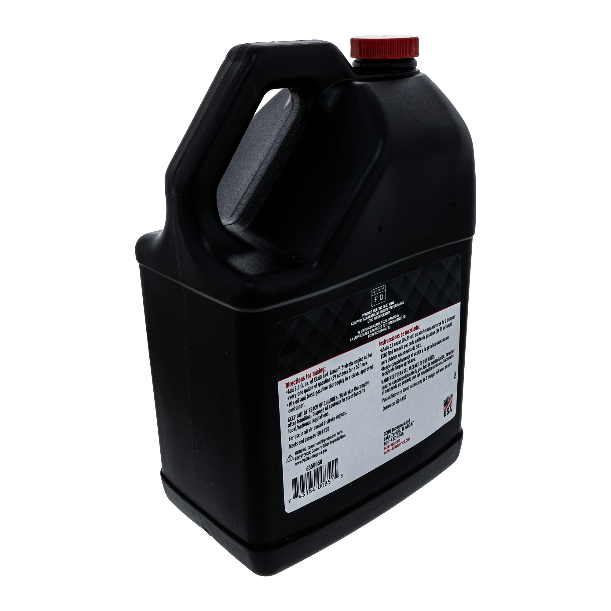 Echo Red Armor 2-Stroke Engine Oil 1 Gallon Part 6550050 ECHO Ec6550050 6 product image