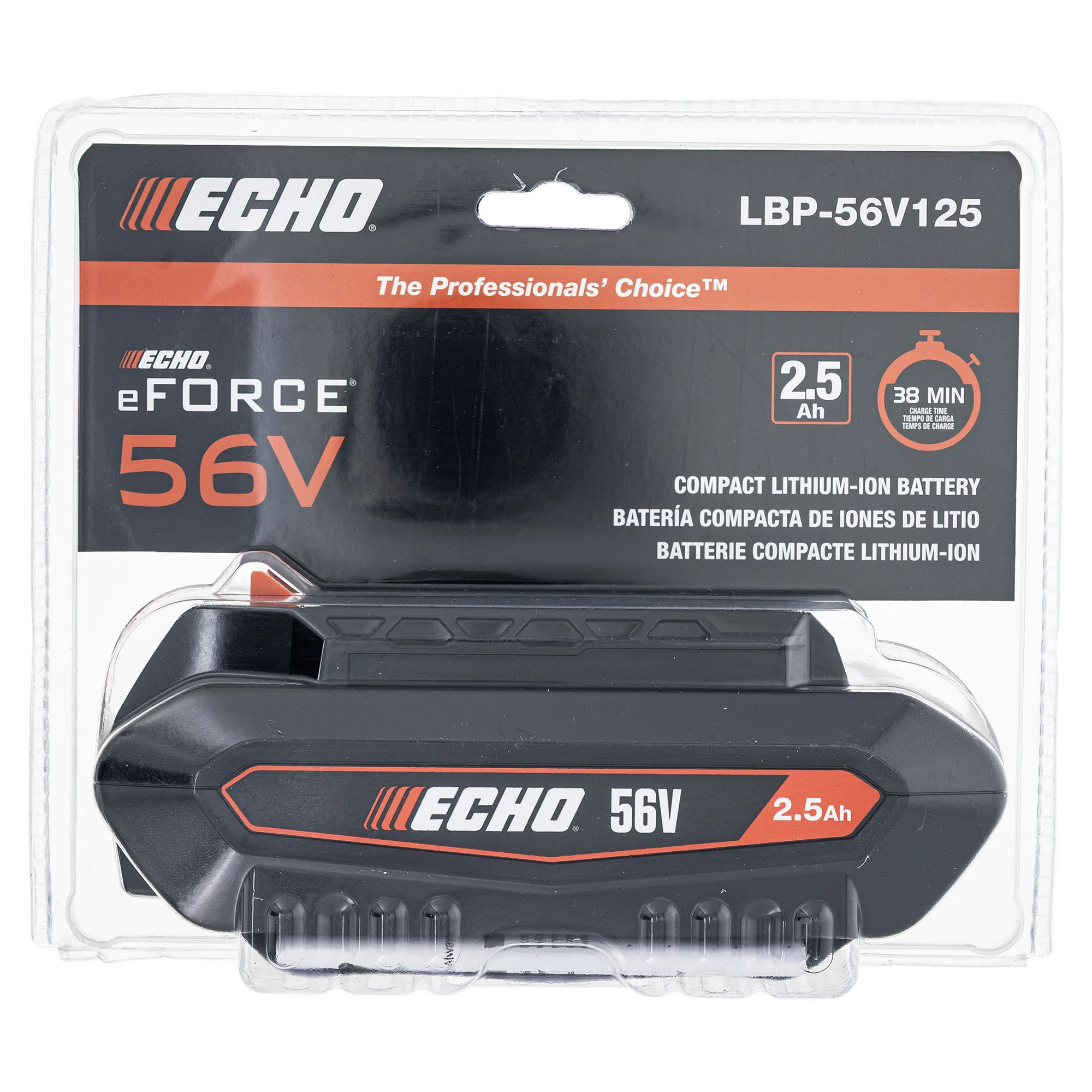 Echo 2.5Ah Lithium-Ion Battery LBP 56V125A