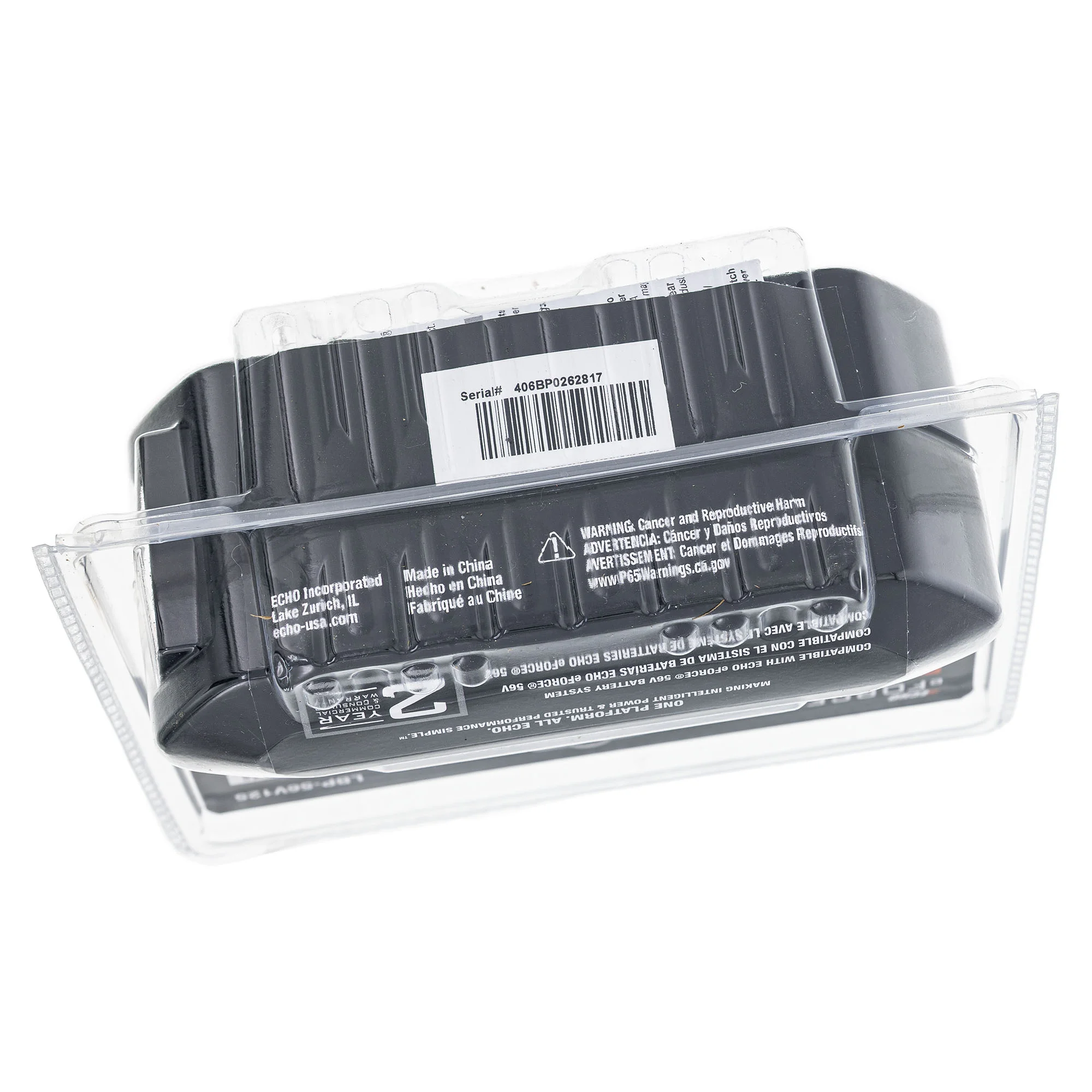 Echo 2.5Ah Lithium-Ion Battery LBP 56V125A ECHO Eclbp56V125A 4 product image