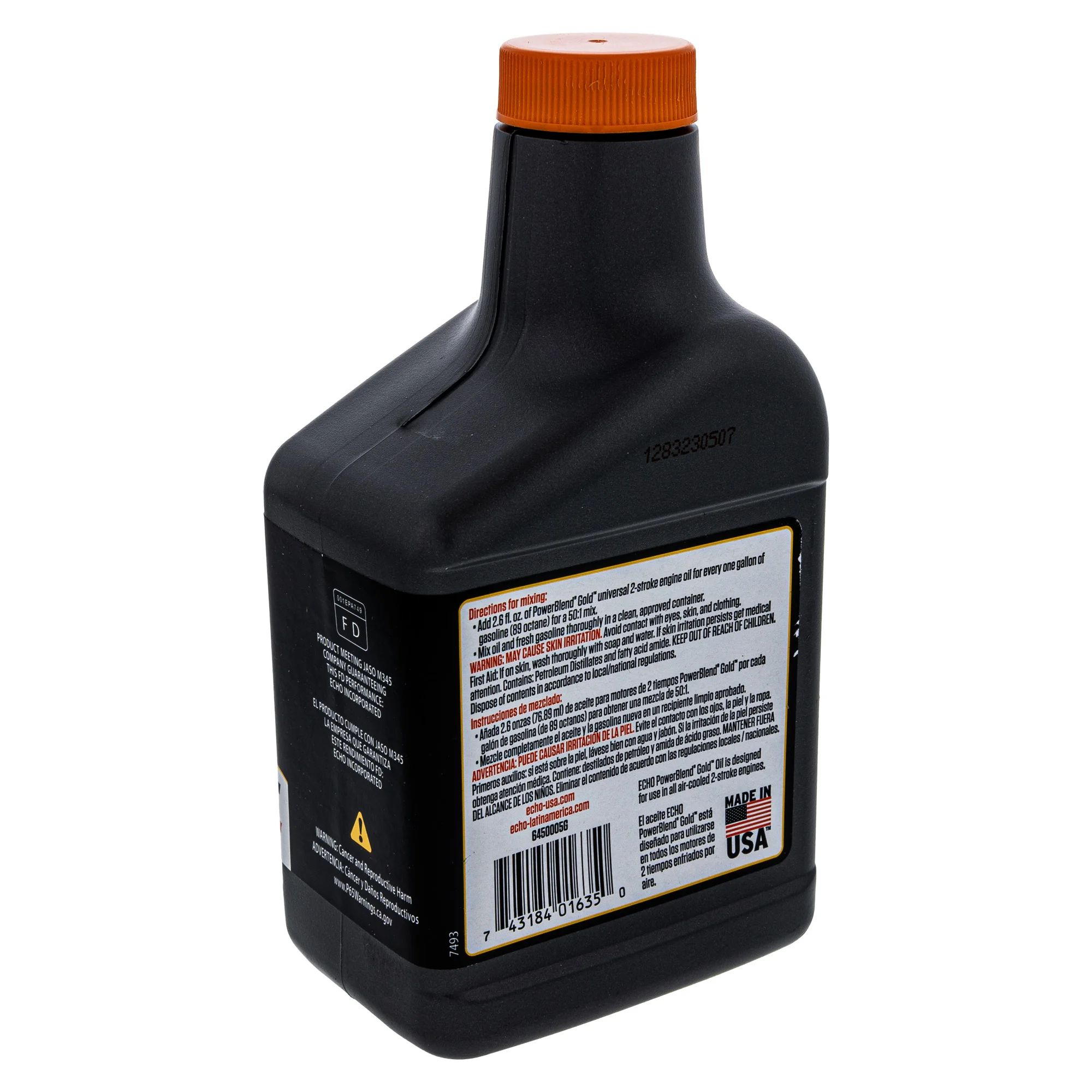 Echo Echo PowerBlend Xtended Life Oil 12.8 fl. oz. Part OIL2CY13 ECHO Ecoil2Cy13 4 product image