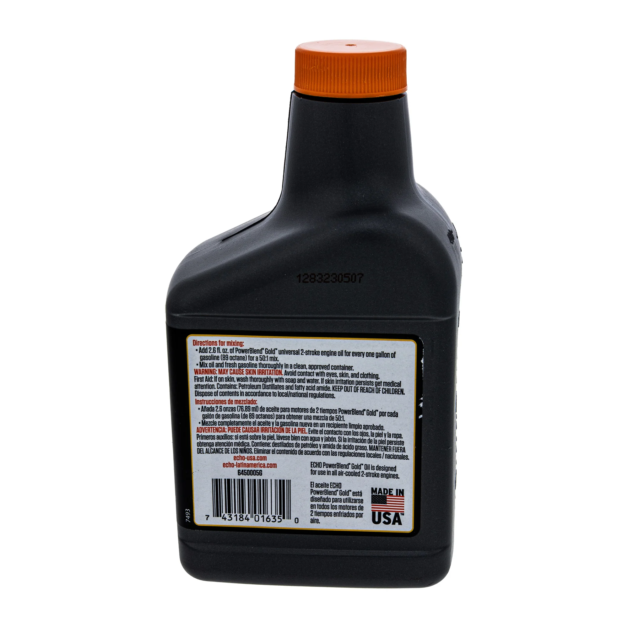 Echo Echo PowerBlend Xtended Life Oil 12.8 fl. oz. Part OIL2CY13 ECHO Ecoil2Cy13 5 product image
