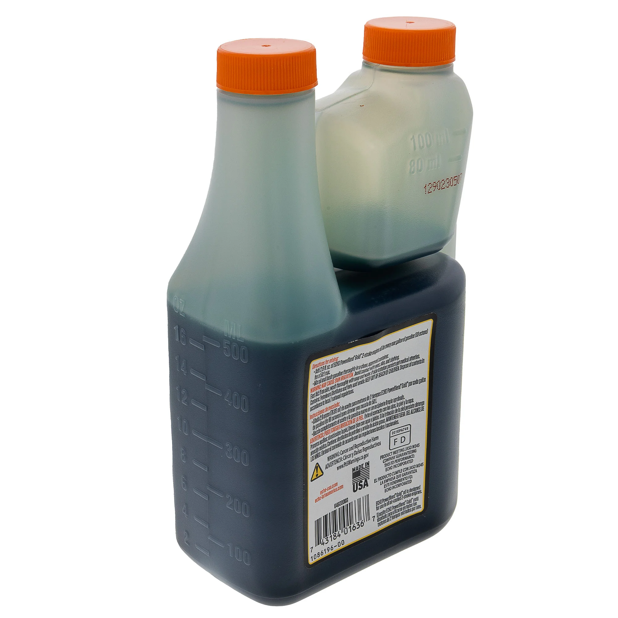 Echo Echo PowerBlend Xtended Life Oil 16 fl. oz. Part OIL2CY16 ECHO Ecoil2Cy16 3 product image