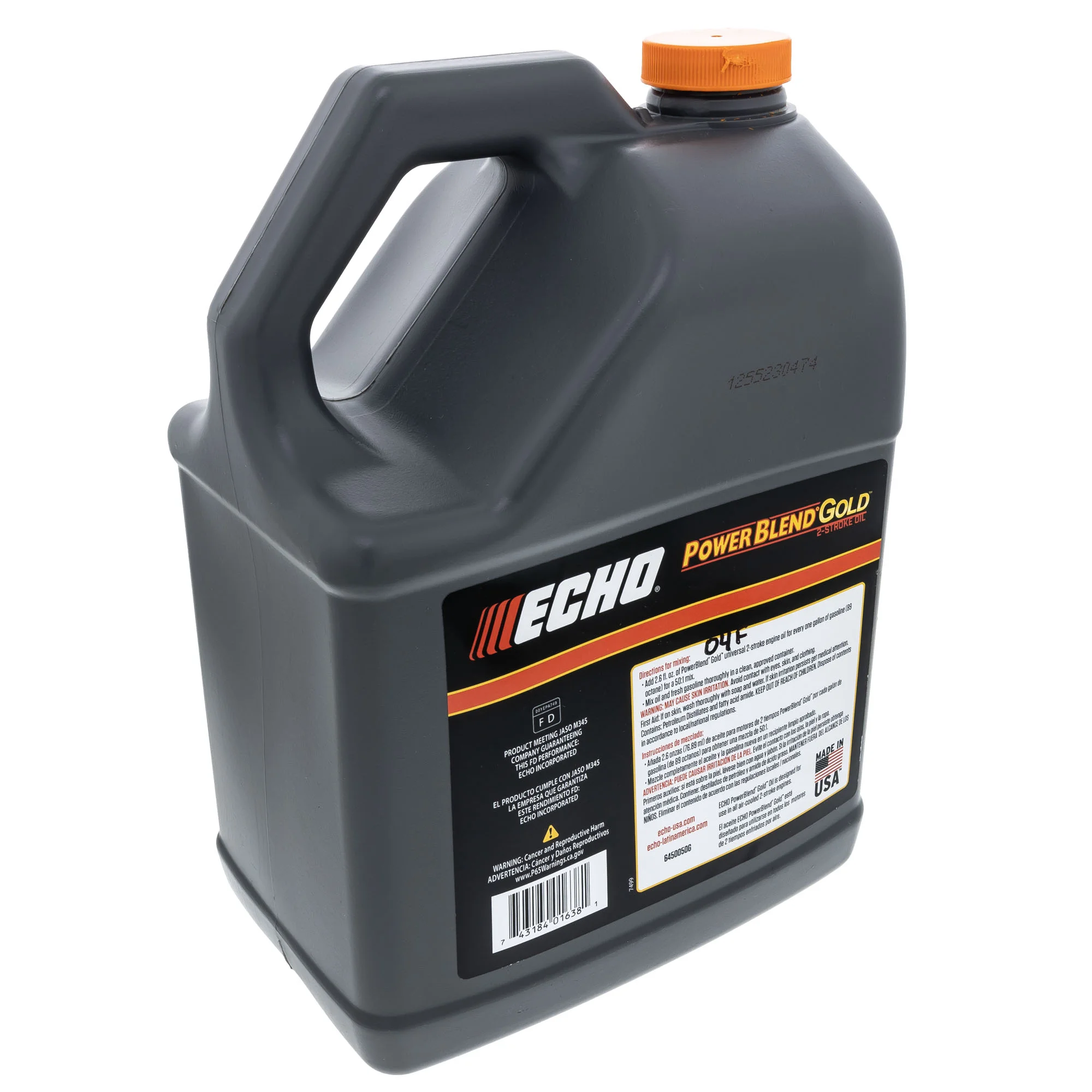 Echo Echo PowerBlend Xtended Life Oil 1 gallon Part OIL2CYGAL ECHO Ecoil2Cygal 4 product image