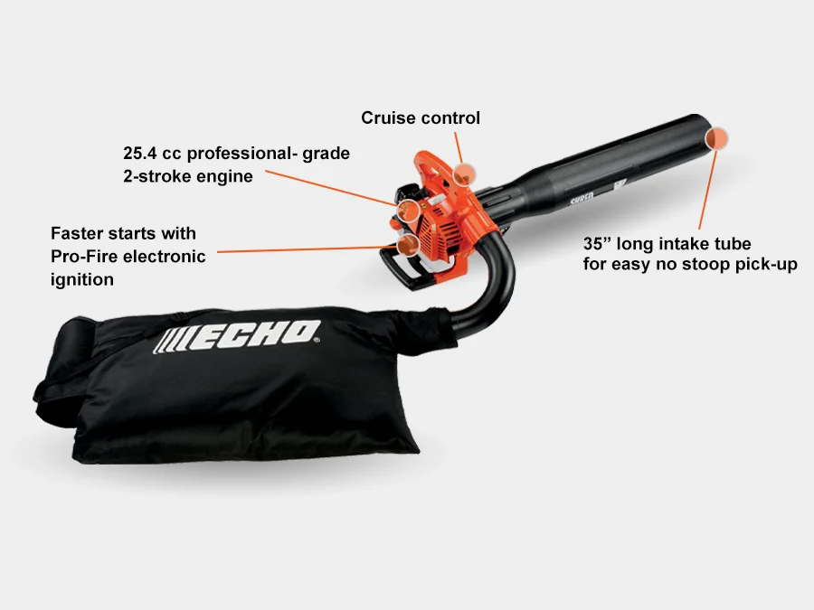 ECHO Es Leaf Blowers Ergonomic Handle Design feature image