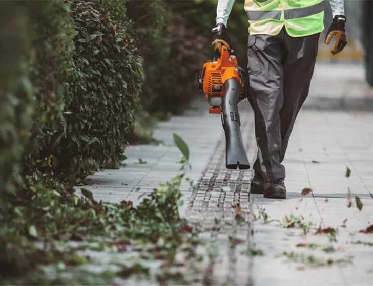 ECHO Es Series Leaf Blowers Easy Conversion System feature image