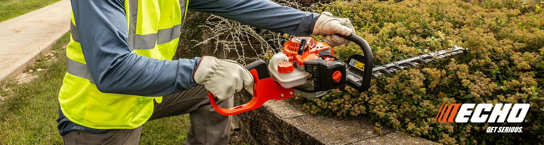 Echo Generic Banner Battery Hedge Trimmer
